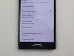Samsung Galaxy Note Edge (SM-G915A) 32GB – Black (AT&T) – Clean IMEI – H5872