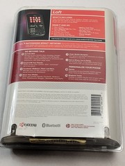 Virgin Mobile Kyocera Pre- Owned Black Unlocked New Sealed
