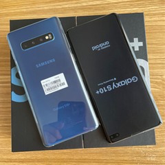 Samsung Galaxy S10+ SM-G975U 128GB 6.4&Prime; Factory Unlocked Smartphone – New Sealed