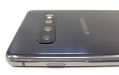 Samsung Galaxy S10 SM-G973U – 128GB – Prism Black Fully Unlocked B+