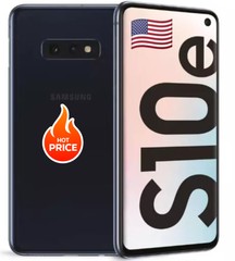 Samsung Galaxy S10e SM-G970U 12.0MP 128GB+6GB GSM/CDMA Unlocked Phones-BLACK US