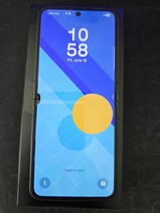 Samsung Galaxy Z Flip6 256GB Black SM-F741U1 Factory Unlocked – bad touch screen