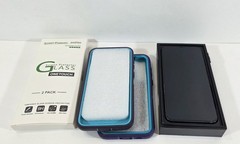 Samsung Galaxy S23+ 256GB S916U Phantom Black Unlocked Bundle Good Working Cond.