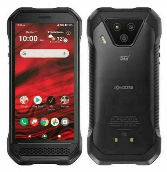 Good Condition Kyocera E7110 DuraForce Ultra 5G UW Rugged 128GB Verizon Unlocked
