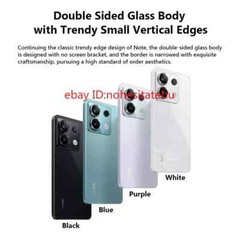 Xiaomi Redmi Note 13 Pro 5G 128/256/512GB 200MP TripleCamera Dual SIM 67W Charge