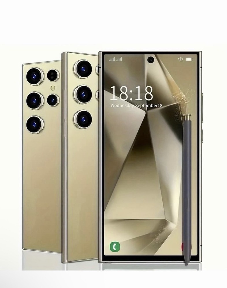 6GB+256GB I24 Ultra Android 13 Smartphone – 6.8&Prime;HD Display, 6000mAh Battery