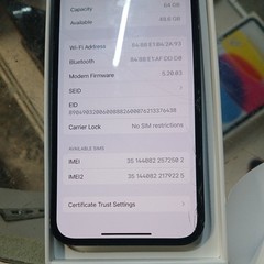 iPhone 12 64GB, Black, Unlocked fort part