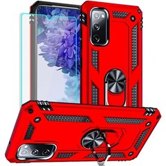For Samsung Galaxy S20 FE 5G Case With Screen Protector & Military Grade Cover