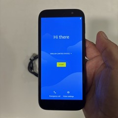 Tracfone BLU View 2 B131DL 32GB Prepaid 4G LTE Smartphone – Black – No Contract