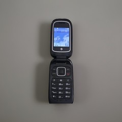 AT&T Cingular Model 2222 ,Flip IV Phone 4 GB, Black (Read)