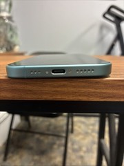 Apple iPhone 16 128GB Teal Spectrum Check IMEI for PARTS/WiFi 91% battery