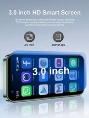 Unlocked SERVO P60 PRO Mini Android Smartphone 3.0&Prime; Dual SIM GPS 2GB+16GB Phones