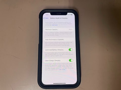 Apple iPhone 12 64GB Unlocked | 100% Battery Capacity | Dark Blue