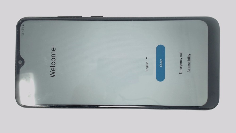 Samsung Galaxy A02s SM-A025V Cellphone (Black 32GB 2GB) Verizon RESIDUE