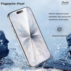 2 Pack Designed for iPhone 17 Screen Protector, Ultra Resistant & Bubble Free