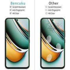 2 Pack Screen Protector for Samsung Galaxy A54 5G, Anti-Scratch Tempered Glass