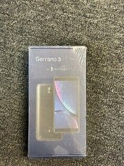 Serrano 3 by Hot Pepper 5.5&Prime; Display 16GB, 2GB RAM (HPP-L55B) Black, Unlocked