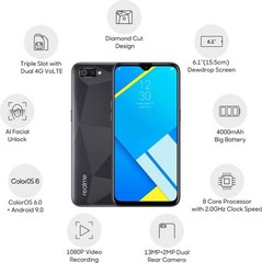 realme C2 BLUE 32GB ROM 2GB RAM