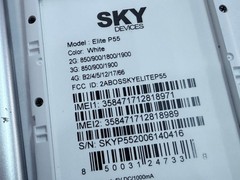 UNLOCKED SKY DEVICES ELITE P55 5.5&Prime; 4G LTE Android Smart Phone / AT&T T-Mobile