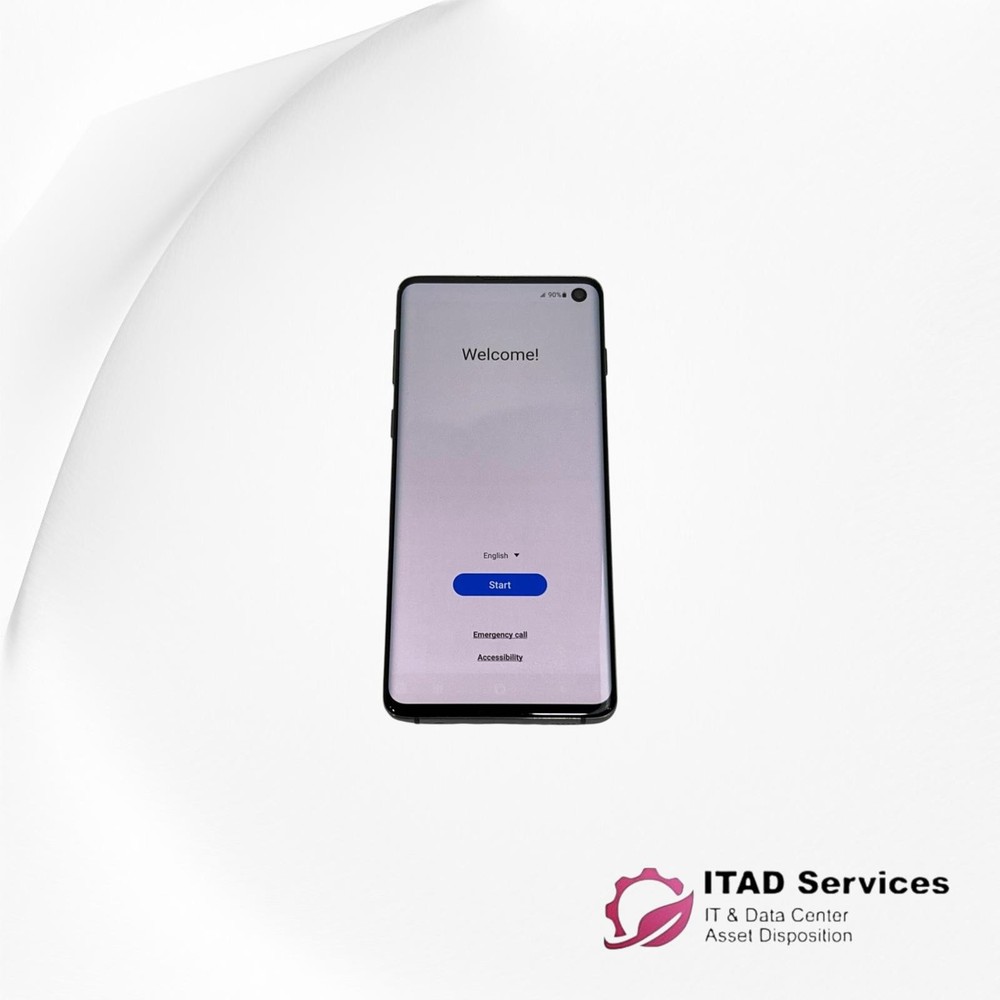 SAMSUNG SM- G973U Galaxy S10 Unlocked 128GB AT&T Black
