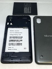 Coosea Bounce SL201D Boost Mobile Locked 32GB Cracked Damaged Salvage Sold As Is