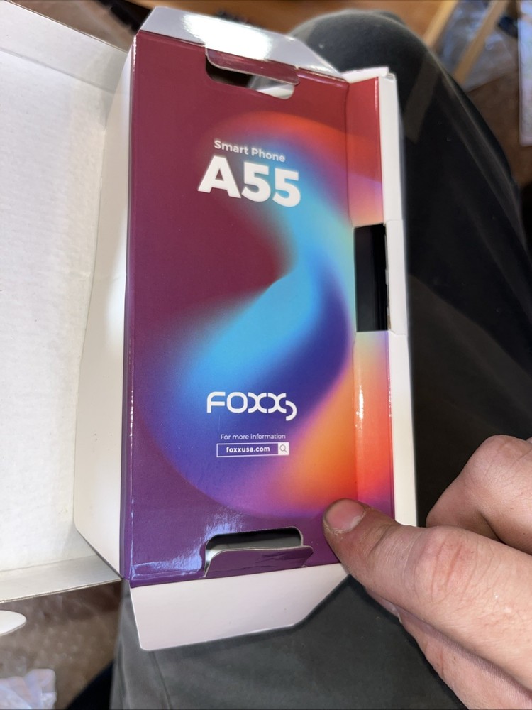 FOXX/FOXXD Smart Phone A55 16GB Black