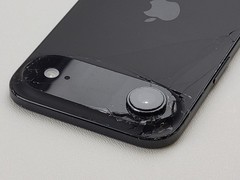 Apple iPhone Air (A3260) 256GB – Black (AT&T) – *DAMAGED, POWERS ON* – H7407