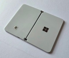 Original Glacier White Microsoft Surface Duo 256GB Unlocked Android Phone Only