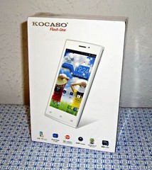 【NEW】KOCASO FLASH ONE 3G SMARTPHONE, ANDROID OS, 4.5&Prime; LCD,DUAL CORE,DUAL SIM,GPS