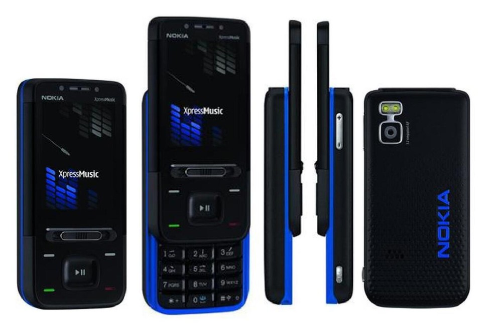 Original Nokia 5610 3G network GPS 2.2 in Unlocked Mobile Phone 3.15MP Camera