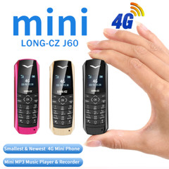 4G Mobile Phone SIM Card Dial Bluetooth Mini Mobile Phone MP3 Player Contacts