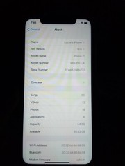 Apple iPhone 11 – 64GB – Black (Cricket Wireless) A2111 (CDMA + GSM)