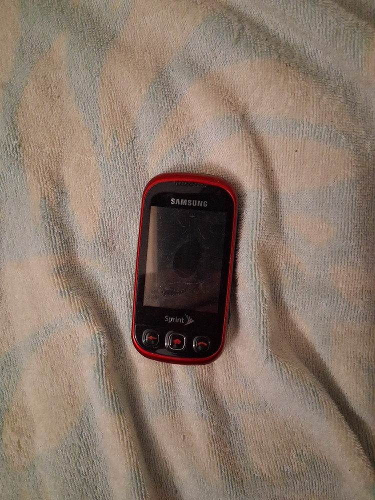 Samsung Seek – 128 MB – Pink (Sprint)