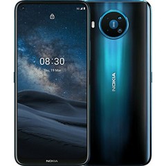 Nokia 8.3 5G 128GB ROM Original Single SIM 6.81&Prime; 64MP Open Box Mobile Phone A+
