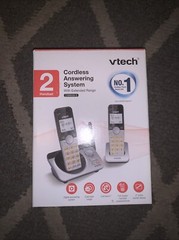 VTech CS5229-2 2 Handset Extended Range Cordless Phone with Answering System