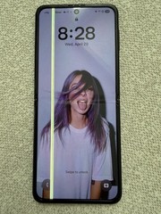 Samsung Galaxy Z Flip3 SM-F711U1 128GB Verizon (Unlocked) Black *DEFECTIVE LCD*