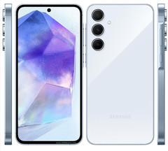 GSM SAMSUNG A55 A556B 6.6in Android Octa-core Dual Sim Exynos Smartphone
