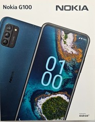 Nokia G100 (TA-1430) -32 GB – Blue-Unlocked-New-Open Box