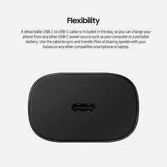 45W Type C USB-C Super Fast Wall PD Charger Cable For Samsung Galaxy S20 S21 S22
