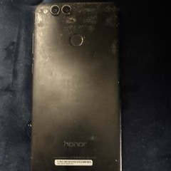 Honor 5.0 Android Smartphone 64GB Black 5.8in Cracked Screen Parts/Not Working