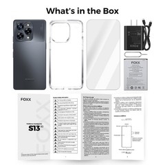 S13 108MP AI Triple Camera, 32MP Front, 50MP Ultra-Wide, 8MP Macro, Android 1…