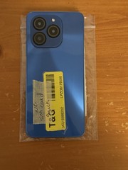 BLU G54 G1090 Unlocked 6.6&Prime; IPS HD 128GB 50MP GPS Dual SIM Standby 5000mAh Blue