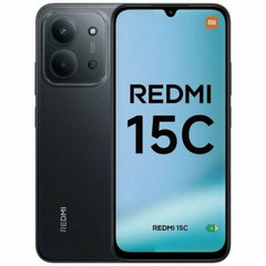 XIAOMI Redmi 15C 4G Factory Unlocked Dual SIM 6.9&Prime; 50MP LTE (128GB + 4GB) BK
