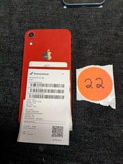 Apple iPhone XR 128GB – MT3V2LL/A – (PRODUCT) Red – AT&T – USED #22
