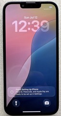 APPLE IPHONE 13 128GB MIDNIGHT UNLOCKED GOOD CONDITION 100% BATTERY HEALTH