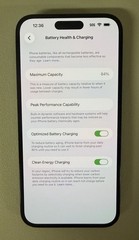Apple iPhone 14 Pro Max 128GB Smartphone A2651 (Unlocked) – Space Black BH 84%