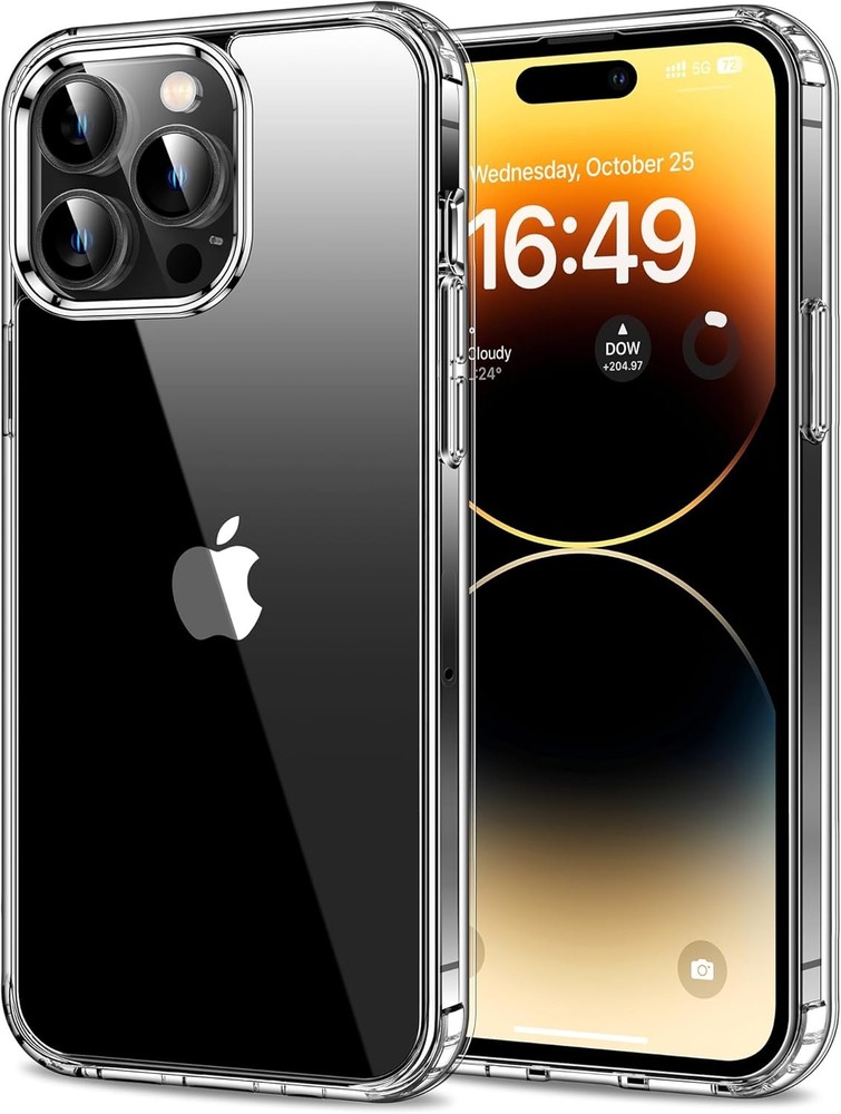 Case for iPhone 14 Pro Max 6.7-Inch, Non-Yellowing, Drop Protection, Anti-Scratc