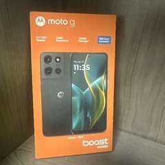 Boost Moto G 5G 2025 6.7&Prime;HD+ 4GB RAM 128GB 50MP Gray Prepaid Phone 🔒 to Boost🆕