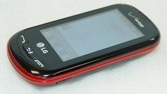 LG VN271 Extravert Verizon Full Qwerty Slider Cell Phone Touch Screen 3G Grade C
