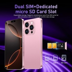Smartphone G16 Pro Max 5G Unlocked Cell Phone 256G Dual Sim Android Cheap Phone